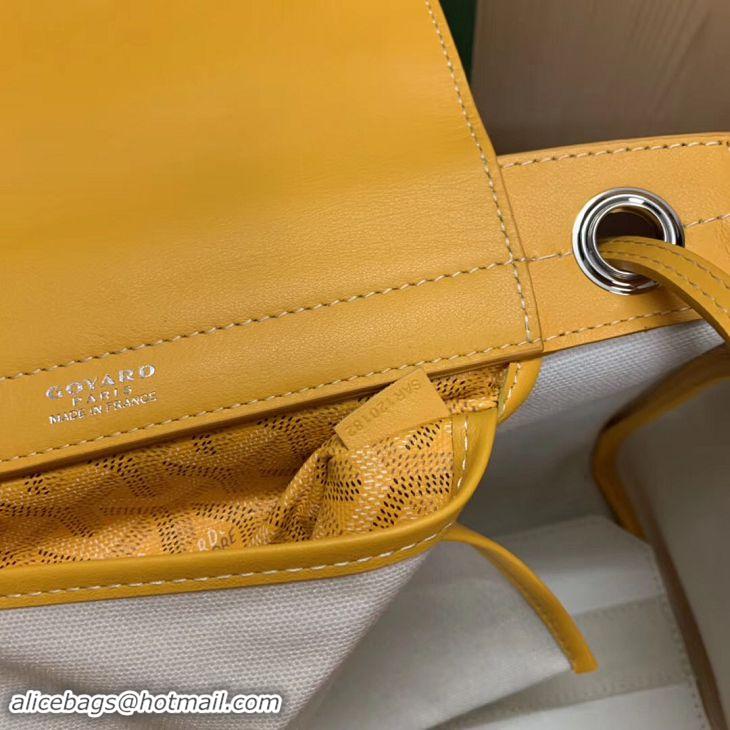 High Quality Goyard Original Rouette Shoulder Tote Bag 00315 Yellow