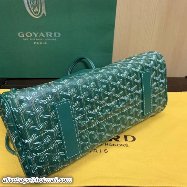 Classic Hot Goyard Original Rouette Shoulder Tote Bag 00315 Green