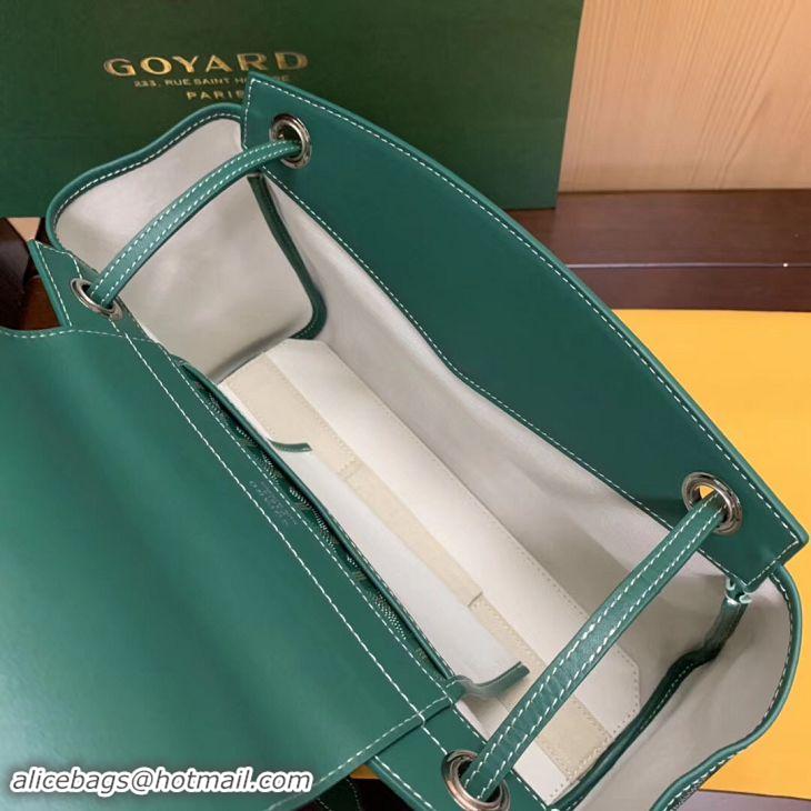 Classic Hot Goyard Original Rouette Shoulder Tote Bag 00315 Green