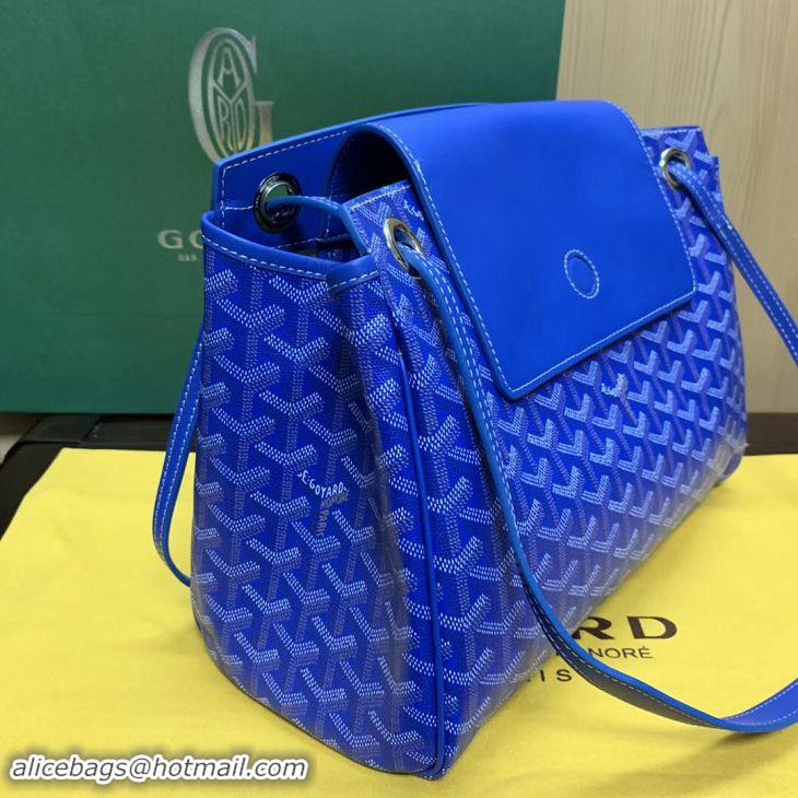 Spot Bulk Goyard Original Rouette Shoulder Tote Bag 00315 Light Blue