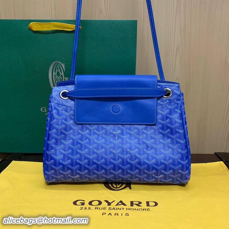 Spot Bulk Goyard Original Rouette Shoulder Tote Bag 00315 Light Blue