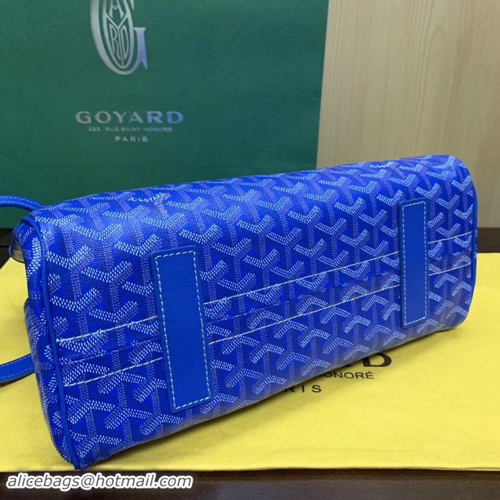 Spot Bulk Goyard Original Rouette Shoulder Tote Bag 00315 Light Blue