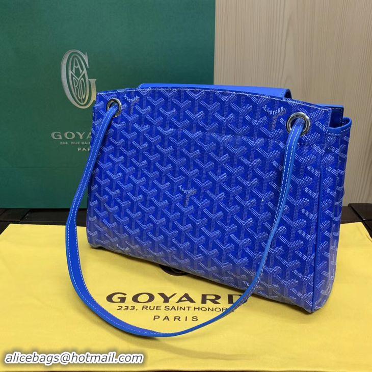 Spot Bulk Goyard Original Rouette Shoulder Tote Bag 00315 Light Blue