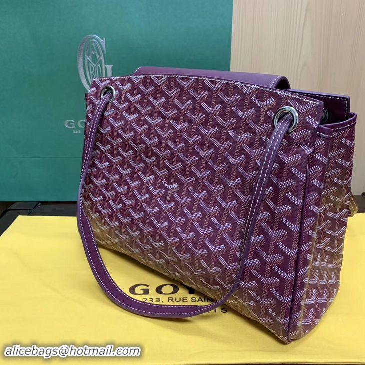 Best Price Goyard Original Rouette Shoulder Tote Bag 00315 Burgundy