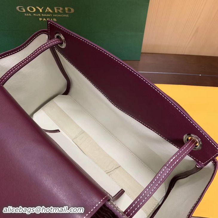 Best Price Goyard Original Rouette Shoulder Tote Bag 00315 Burgundy