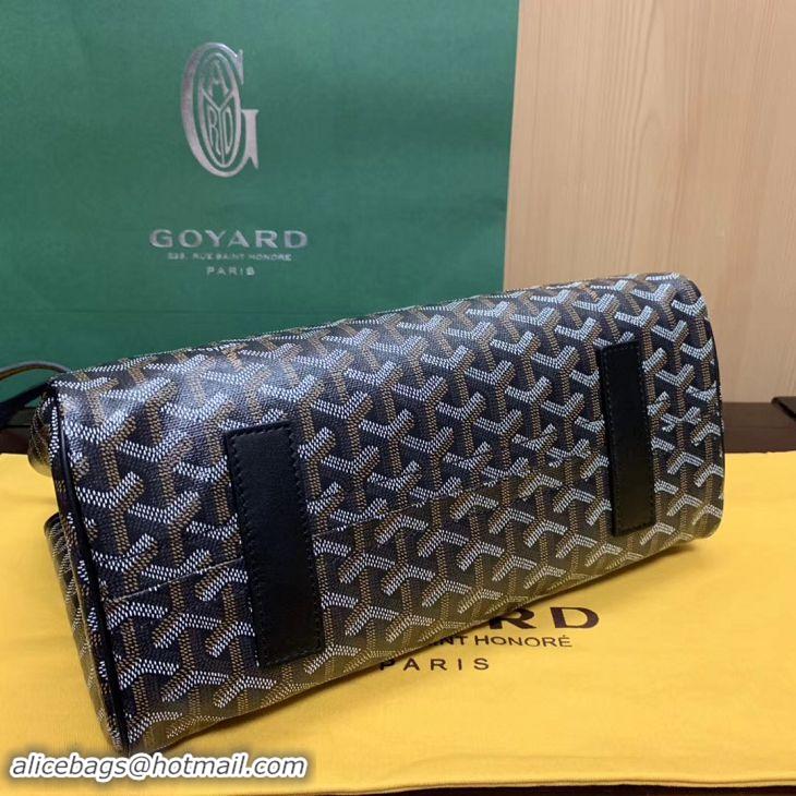 Chic Goyard Original Rouette Shoulder Tote Bag 00315 Black