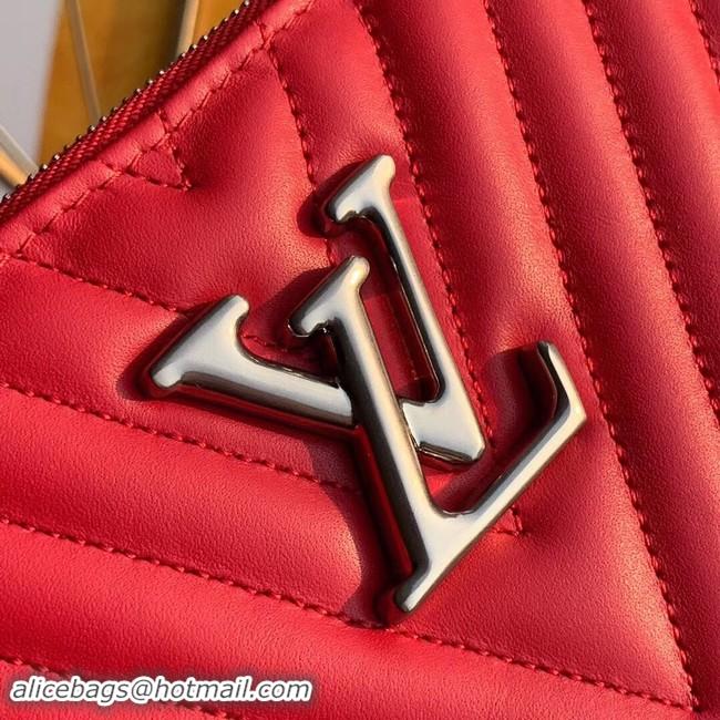 Classic Hot Louis Vuitton NEW WAVE Zipper Clutch bag M67500 red