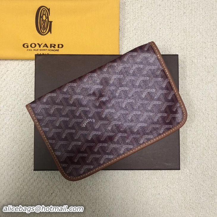 Modern Goayrd Original Bag With Silk G8951 Burgundy