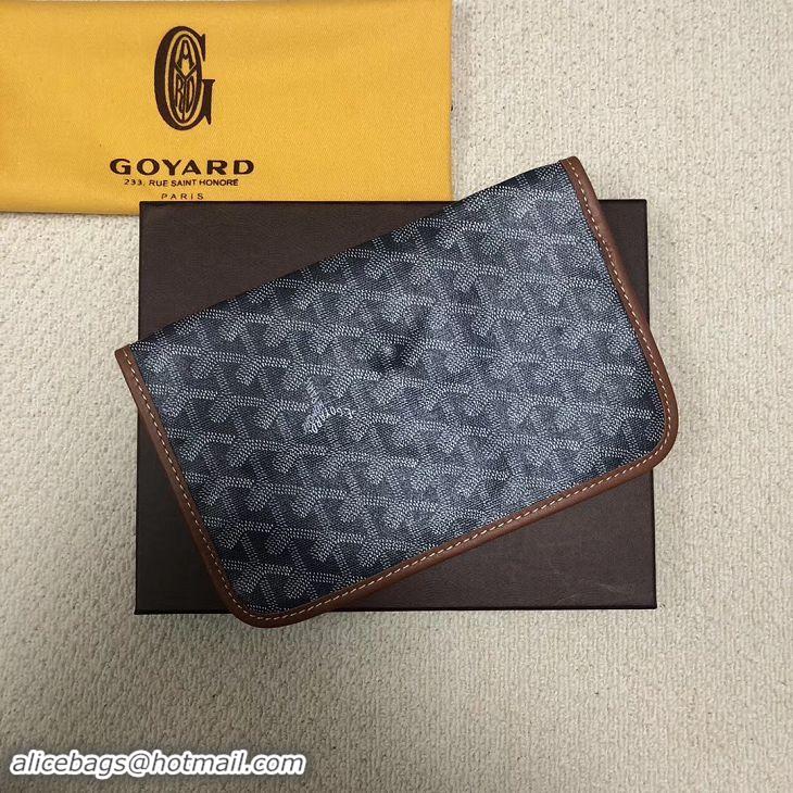 Top Quality Goayrd Original Bag With Silk G8951 Dark Grey