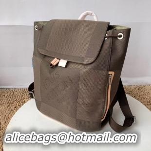 Trendy Design Louis Vuitton backpack M93055 grey