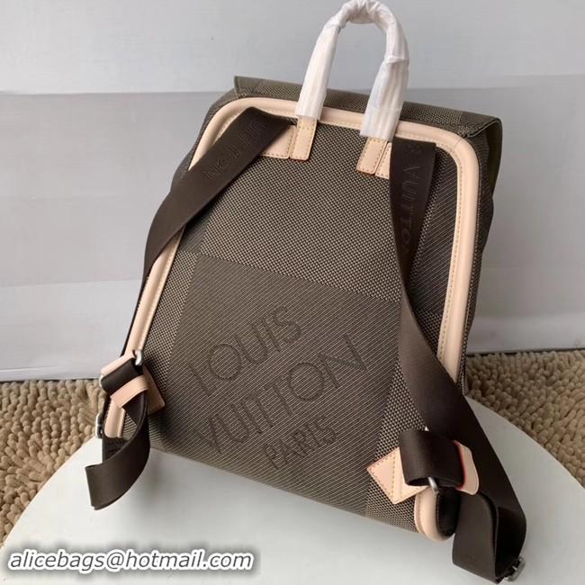 Trendy Design Louis Vuitton backpack M93055 grey