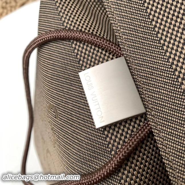 Trendy Design Louis Vuitton backpack M93055 grey