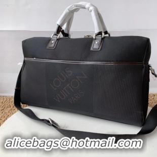 Luxury Louis Vuitton Original KEEPALL M93071 black