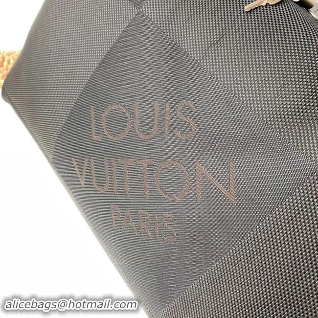 Luxury Louis Vuitton Original KEEPALL M93071 black