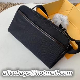 Luxury Louis vuitton original BUMBAG Pocket M93619 black