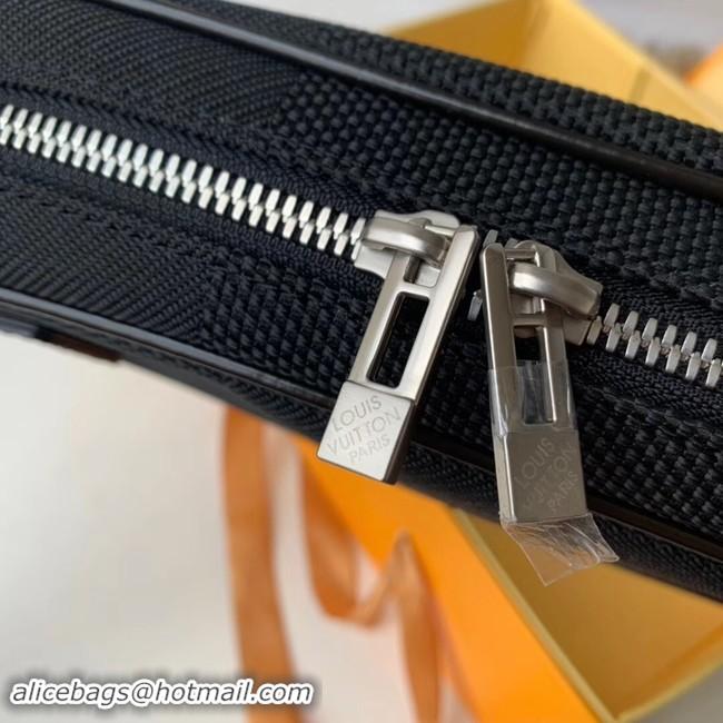 Luxury Louis vuitton original BUMBAG Pocket M93619 black