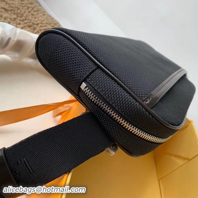 Luxury Louis vuitton original BUMBAG Pocket M93619 black