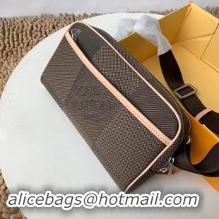 Discount Louis vuitton original BUMBAG Pocket M93619 grey