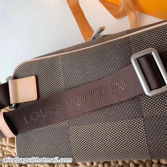 Discount Louis vuitton original BUMBAG Pocket M93619 grey