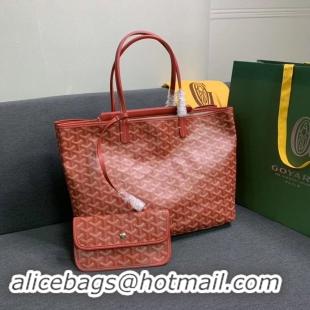 ​Newest Goyard Original Isabelle Tote Bag 2194 Red