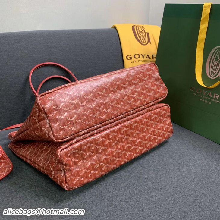 ​Newest Goyard Original Isabelle Tote Bag 2194 Red