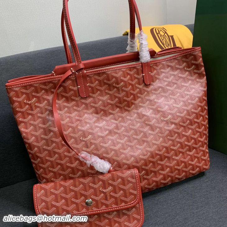 ​Newest Goyard Original Isabelle Tote Bag 2194 Red