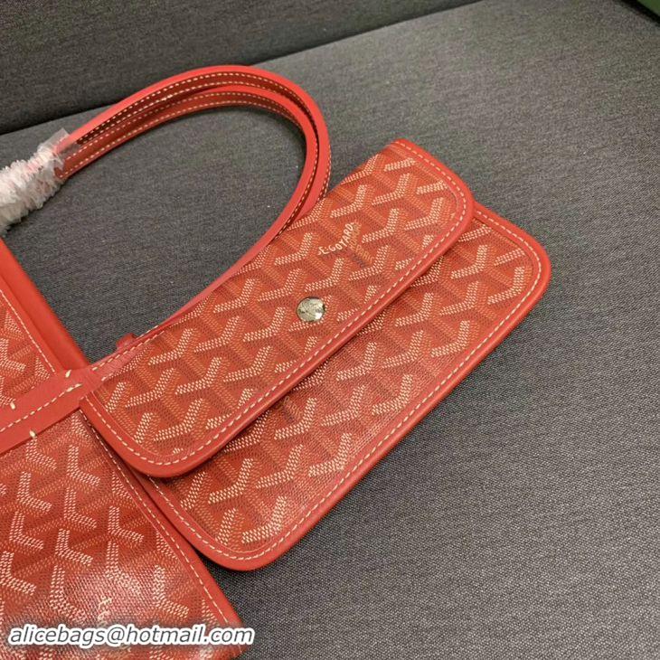 ​Newest Goyard Original Isabelle Tote Bag 2194 Red