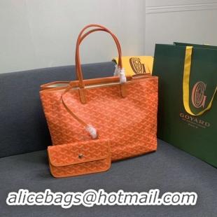 Affordable Price Goyard Original Isabelle Tote Bag 2194 Orange