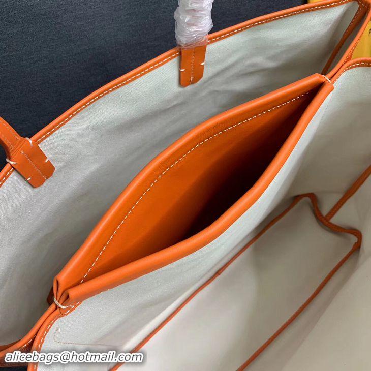 Affordable Price Goyard Original Isabelle Tote Bag 2194 Orange