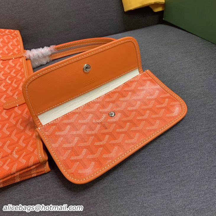 Affordable Price Goyard Original Isabelle Tote Bag 2194 Orange