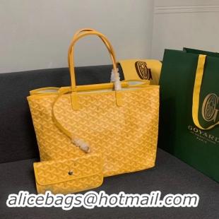 Promotional Goyard Original Isabelle Tote Bag 2194 Yellow