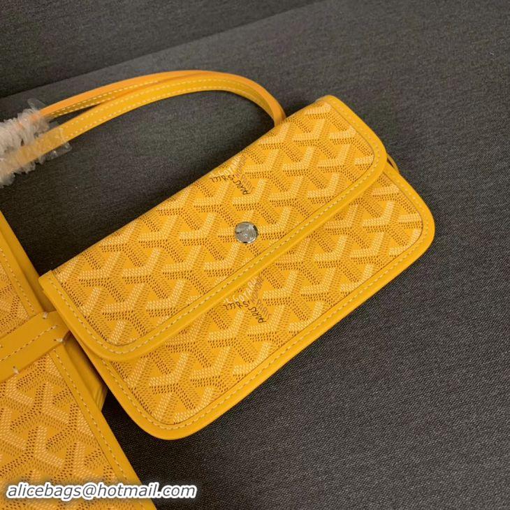 Promotional Goyard Original Isabelle Tote Bag 2194 Yellow