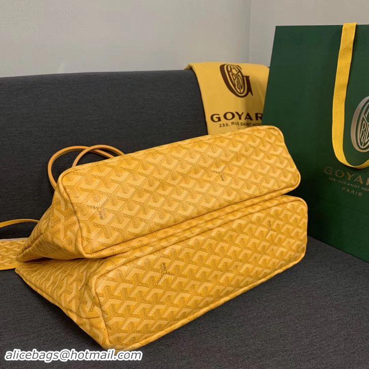 Promotional Goyard Original Isabelle Tote Bag 2194 Yellow