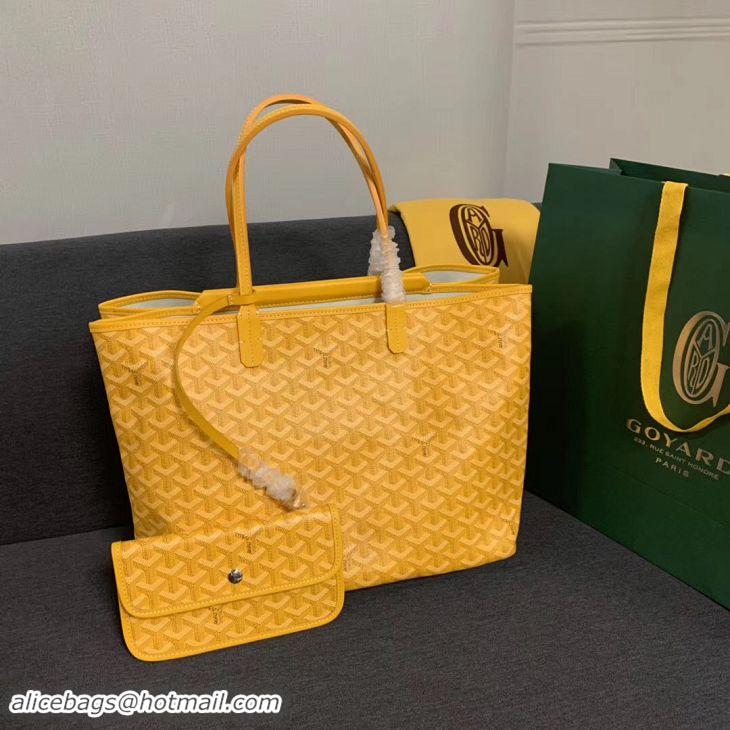 Promotional Goyard Original Isabelle Tote Bag 2194 Yellow