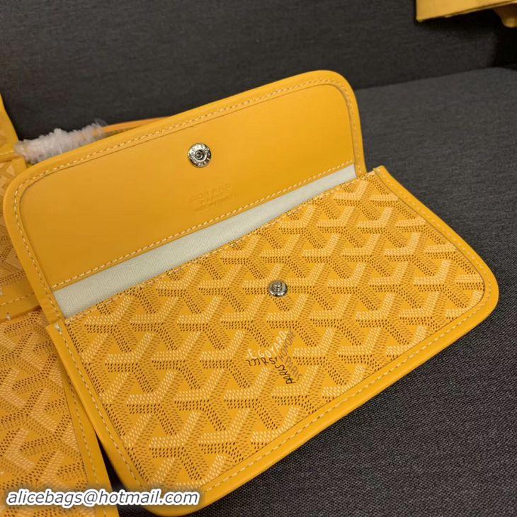 Promotional Goyard Original Isabelle Tote Bag 2194 Yellow