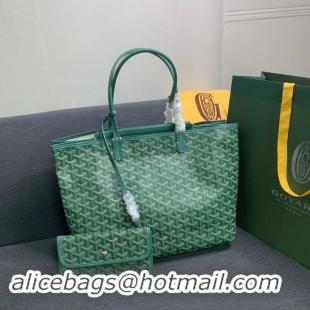 Discount Goyard Original Isabelle Tote Bag 2194 Green