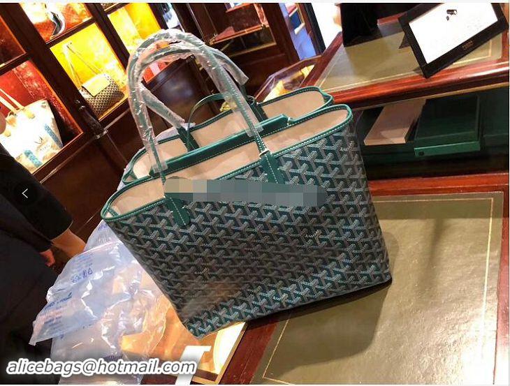 Discount Goyard Original Isabelle Tote Bag 2194 Green