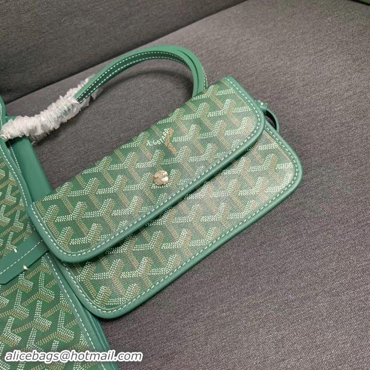 Discount Goyard Original Isabelle Tote Bag 2194 Green