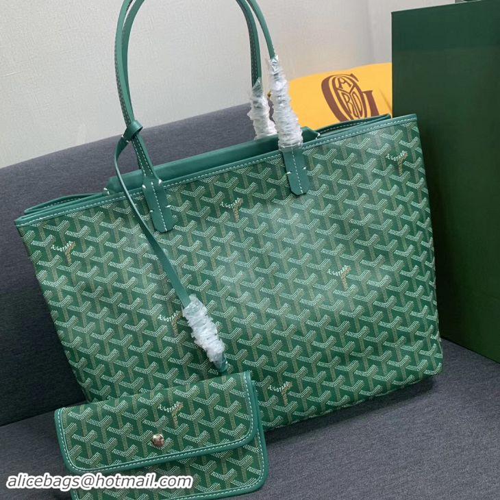 Discount Goyard Original Isabelle Tote Bag 2194 Green