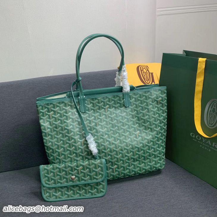 Discount Goyard Original Isabelle Tote Bag 2194 Green