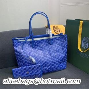 Trendy Design Goyard Original Isabelle Tote Bag 2194 Light Blue