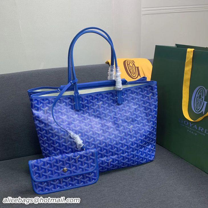 Trendy Design Goyard Original Isabelle Tote Bag 2194 Light Blue