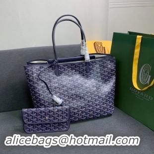 New Style Goyard Original Isabelle Tote Bag 2194 Navy Blue