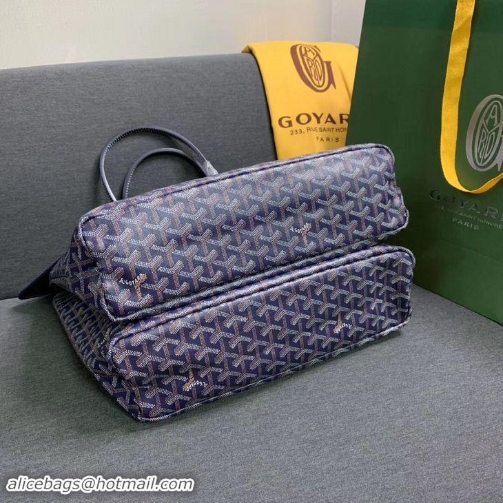 New Style Goyard Original Isabelle Tote Bag 2194 Navy Blue