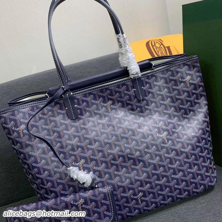 New Style Goyard Original Isabelle Tote Bag 2194 Navy Blue