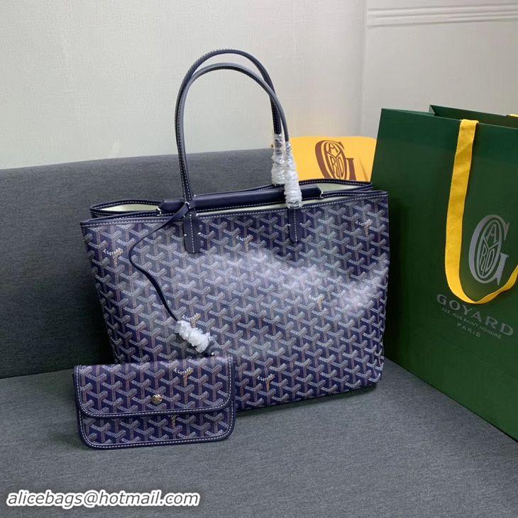 New Style Goyard Original Isabelle Tote Bag 2194 Navy Blue