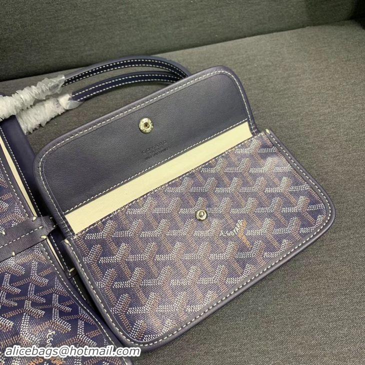 New Style Goyard Original Isabelle Tote Bag 2194 Navy Blue