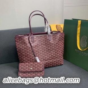 Free Shipping Goyard Original Isabelle Tote Bag 2194 Burgundy