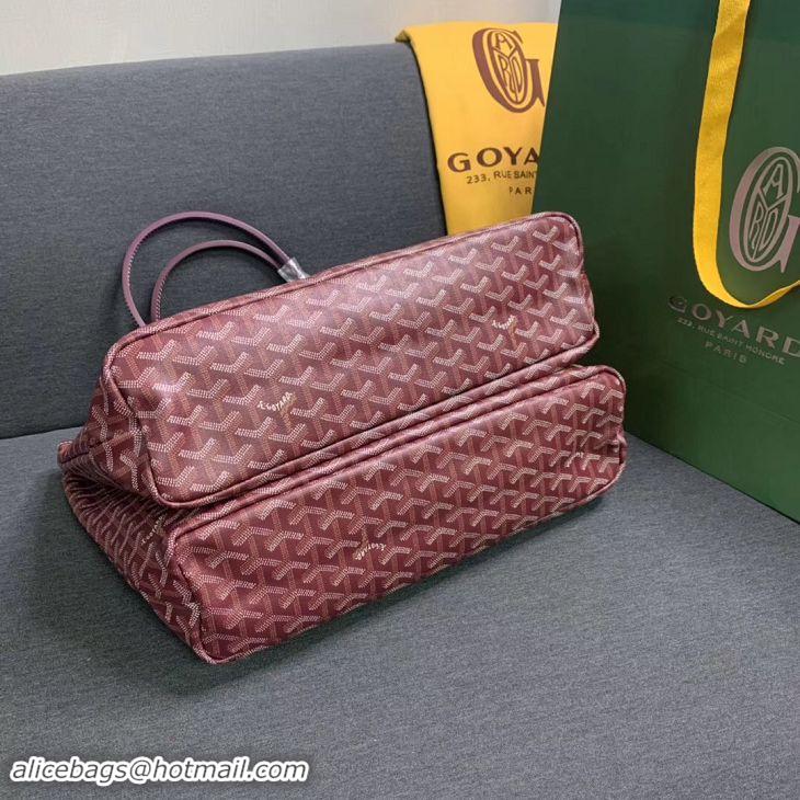 Free Shipping Goyard Original Isabelle Tote Bag 2194 Burgundy