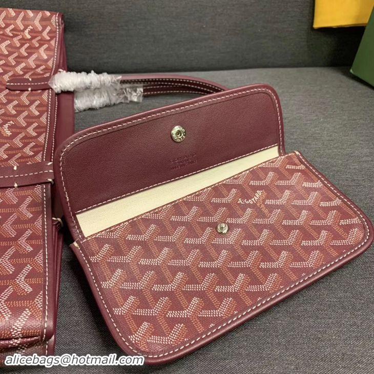 Free Shipping Goyard Original Isabelle Tote Bag 2194 Burgundy